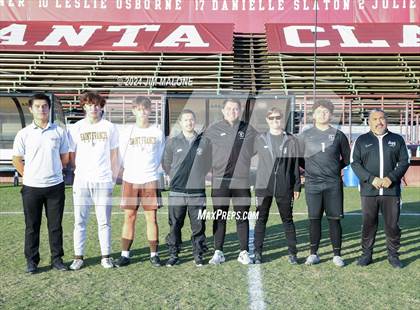 Thumbnail 1 in Archbishop Mitty vs. Saint Francis (CIFCCS D1 Championship) photogallery.