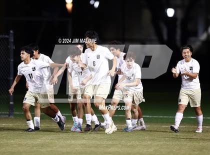Thumbnail 1 in Archbishop Mitty vs. Saint Francis (CIFCCS D1 Championship) photogallery.