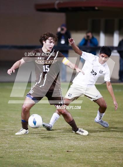 Thumbnail 3 in Archbishop Mitty vs. Saint Francis (CIFCCS D1 Championship) photogallery.