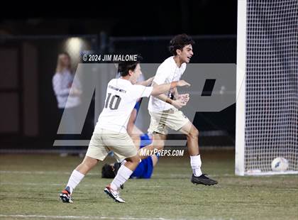 Thumbnail 2 in Archbishop Mitty vs. Saint Francis (CIFCCS D1 Championship) photogallery.