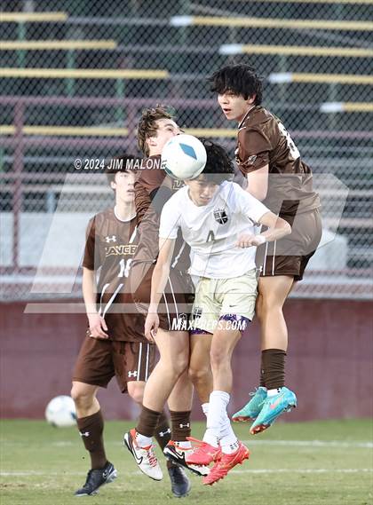 Thumbnail 2 in Archbishop Mitty vs. Saint Francis (CIFCCS D1 Championship) photogallery.