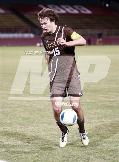 Thumbnail 3 in Archbishop Mitty vs. Saint Francis (CIFCCS D1 Championship) photogallery.
