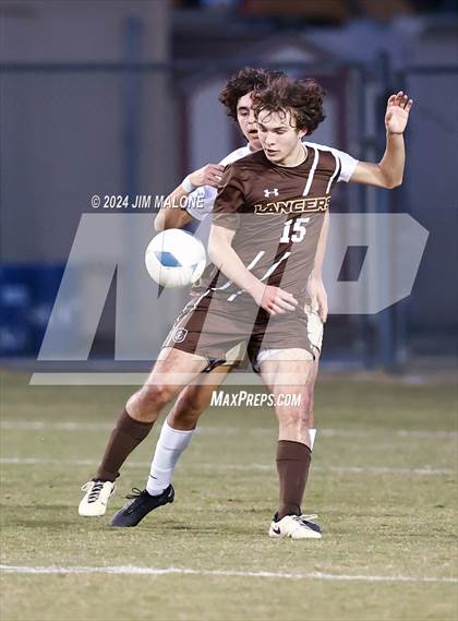 Thumbnail 3 in Archbishop Mitty vs. Saint Francis (CIFCCS D1 Championship) photogallery.