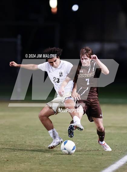 Thumbnail 2 in Archbishop Mitty vs. Saint Francis (CIFCCS D1 Championship) photogallery.