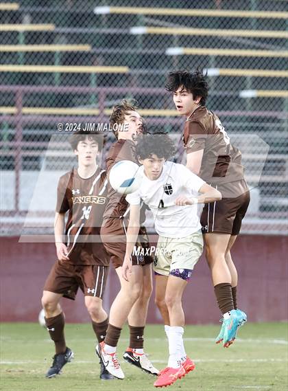 Thumbnail 3 in Archbishop Mitty vs. Saint Francis (CIFCCS D1 Championship) photogallery.