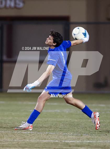 Thumbnail 2 in Archbishop Mitty vs. Saint Francis (CIFCCS D1 Championship) photogallery.