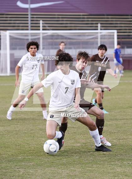 Thumbnail 2 in Archbishop Mitty vs. Saint Francis (CIFCCS D1 Championship) photogallery.