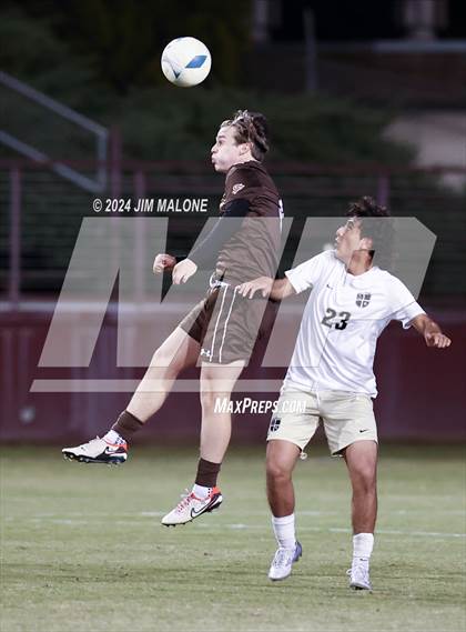 Thumbnail 3 in Archbishop Mitty vs. Saint Francis (CIFCCS D1 Championship) photogallery.