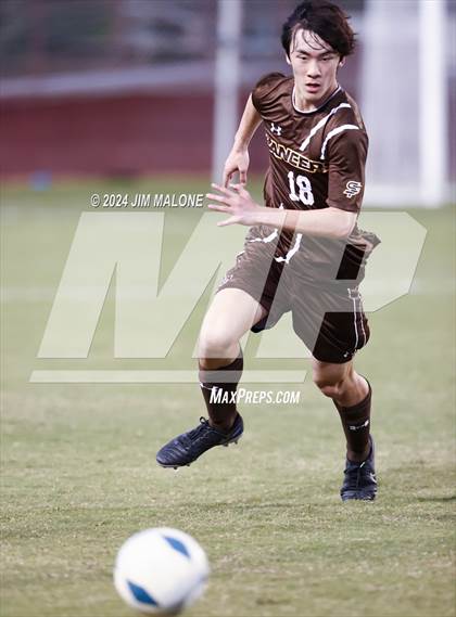 Thumbnail 2 in Archbishop Mitty vs. Saint Francis (CIFCCS D1 Championship) photogallery.