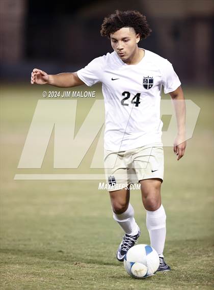 Thumbnail 2 in Archbishop Mitty vs. Saint Francis (CIFCCS D1 Championship) photogallery.