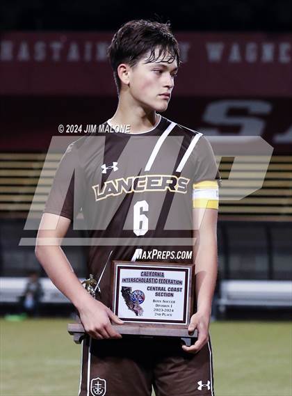 Thumbnail 1 in Archbishop Mitty vs. Saint Francis (CIFCCS D1 Championship) photogallery.