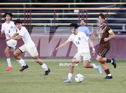 Thumbnail 2 in Archbishop Mitty vs. Saint Francis (CIFCCS D1 Championship) photogallery.