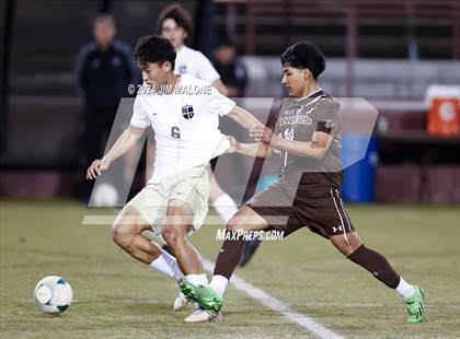 Thumbnail 2 in Archbishop Mitty vs. Saint Francis (CIFCCS D1 Championship) photogallery.