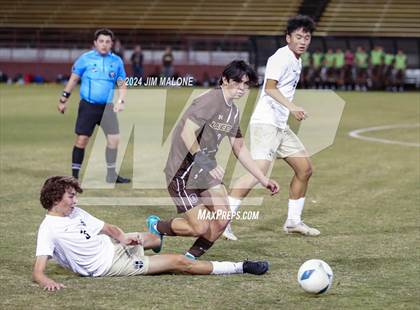 Thumbnail 2 in Archbishop Mitty vs. Saint Francis (CIFCCS D1 Championship) photogallery.