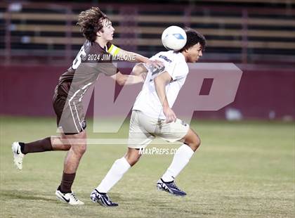 Thumbnail 2 in Archbishop Mitty vs. Saint Francis (CIFCCS D1 Championship) photogallery.
