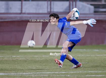 Thumbnail 2 in Archbishop Mitty vs. Saint Francis (CIFCCS D1 Championship) photogallery.