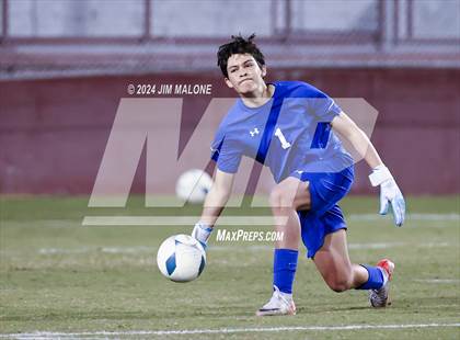 Thumbnail 3 in Archbishop Mitty vs. Saint Francis (CIFCCS D1 Championship) photogallery.