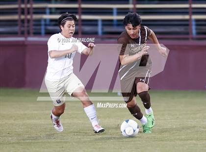 Thumbnail 3 in Archbishop Mitty vs. Saint Francis (CIFCCS D1 Championship) photogallery.