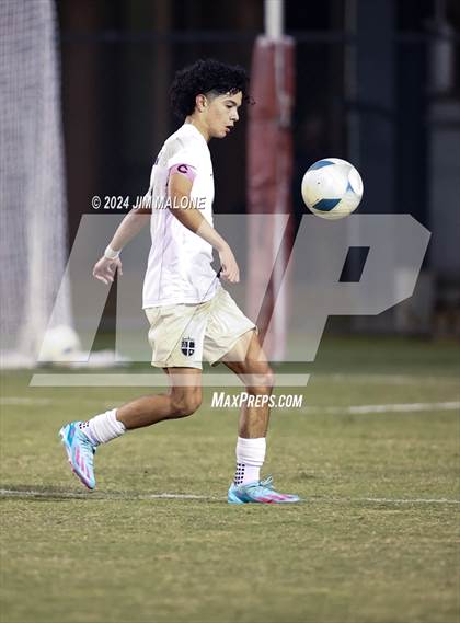 Thumbnail 2 in Archbishop Mitty vs. Saint Francis (CIFCCS D1 Championship) photogallery.