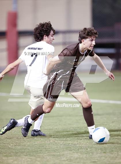 Thumbnail 3 in Archbishop Mitty vs. Saint Francis (CIFCCS D1 Championship) photogallery.