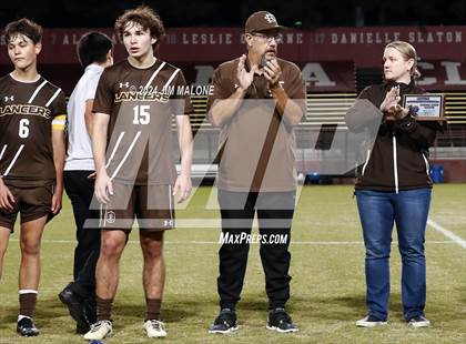 Thumbnail 3 in Archbishop Mitty vs. Saint Francis (CIFCCS D1 Championship) photogallery.