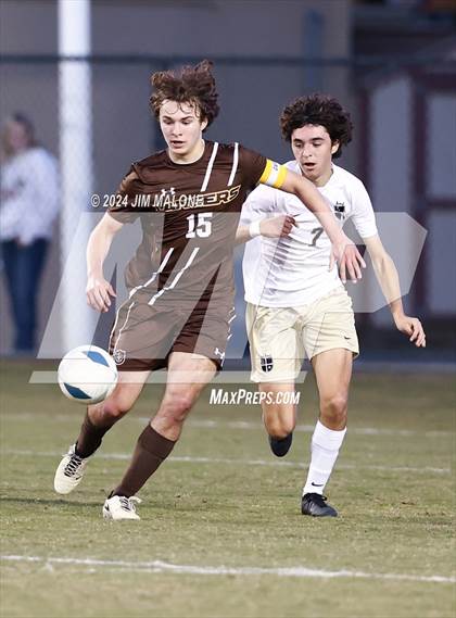 Thumbnail 2 in Archbishop Mitty vs. Saint Francis (CIFCCS D1 Championship) photogallery.