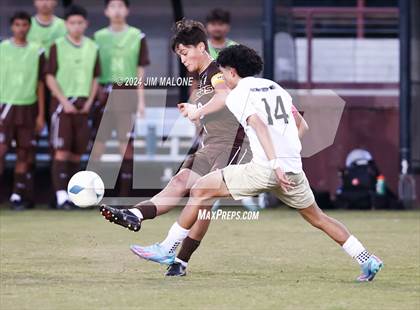 Thumbnail 3 in Archbishop Mitty vs. Saint Francis (CIFCCS D1 Championship) photogallery.