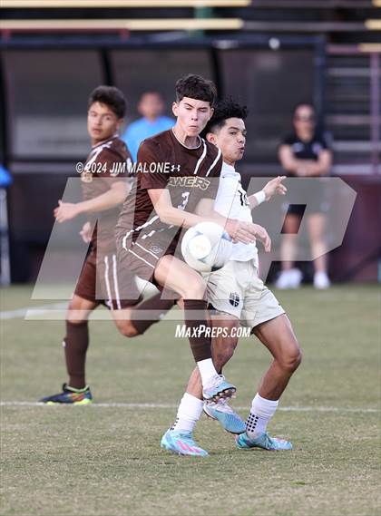 Thumbnail 2 in Archbishop Mitty vs. Saint Francis (CIFCCS D1 Championship) photogallery.