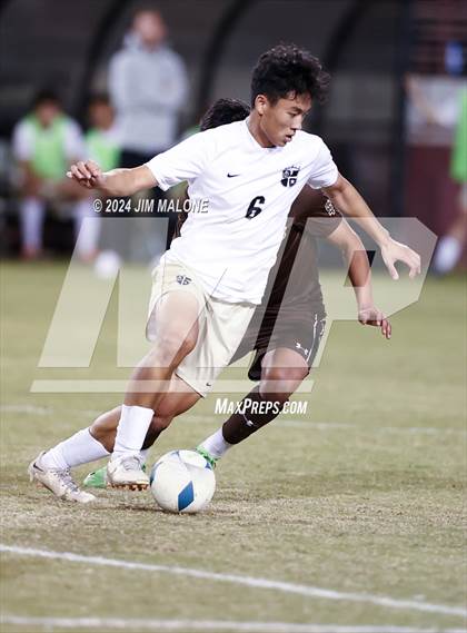 Thumbnail 3 in Archbishop Mitty vs. Saint Francis (CIFCCS D1 Championship) photogallery.