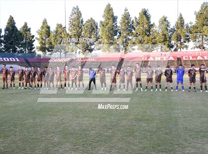 Thumbnail 2 in Archbishop Mitty vs. Saint Francis (CIFCCS D1 Championship) photogallery.