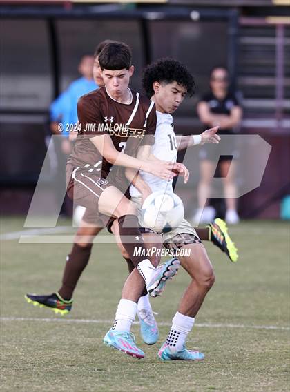 Thumbnail 1 in Archbishop Mitty vs. Saint Francis (CIFCCS D1 Championship) photogallery.