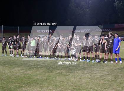 Thumbnail 1 in Archbishop Mitty vs. Saint Francis (CIFCCS D1 Championship) photogallery.