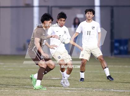 Thumbnail 2 in Archbishop Mitty vs. Saint Francis (CIFCCS D1 Championship) photogallery.