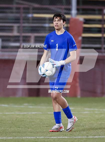 Thumbnail 2 in Archbishop Mitty vs. Saint Francis (CIFCCS D1 Championship) photogallery.