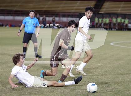 Thumbnail 1 in Archbishop Mitty vs. Saint Francis (CIFCCS D1 Championship) photogallery.