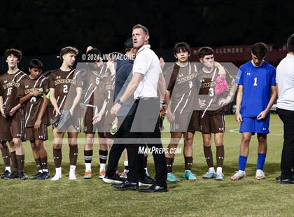 Thumbnail 2 in Archbishop Mitty vs. Saint Francis (CIFCCS D1 Championship) photogallery.