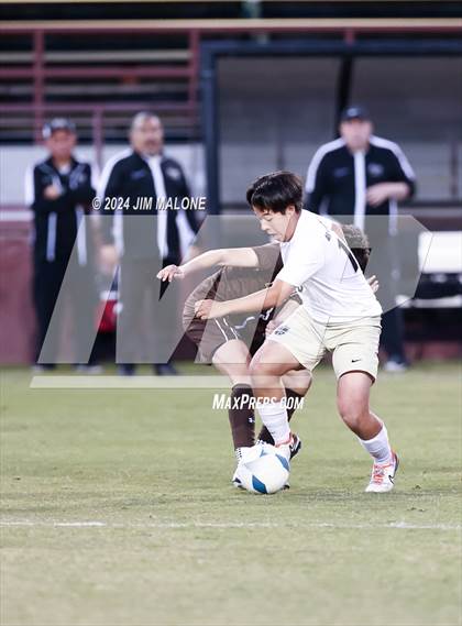 Thumbnail 2 in Archbishop Mitty vs. Saint Francis (CIFCCS D1 Championship) photogallery.