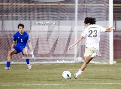 Thumbnail 2 in Archbishop Mitty vs. Saint Francis (CIFCCS D1 Championship) photogallery.