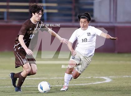 Thumbnail 1 in Archbishop Mitty vs. Saint Francis (CIFCCS D1 Championship) photogallery.