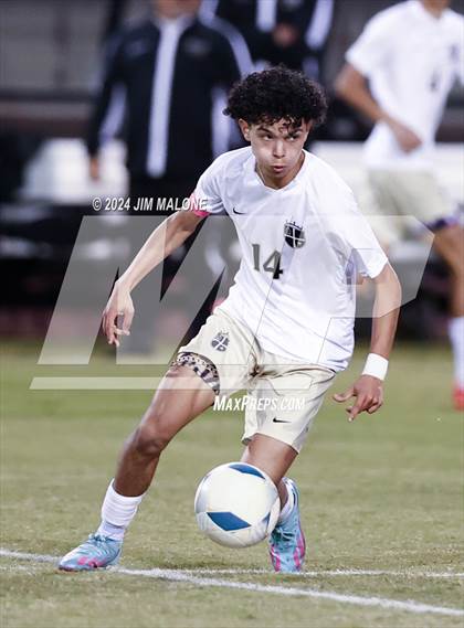 Thumbnail 3 in Archbishop Mitty vs. Saint Francis (CIFCCS D1 Championship) photogallery.