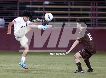 Thumbnail 2 in Archbishop Mitty vs. Saint Francis (CIFCCS D1 Championship) photogallery.