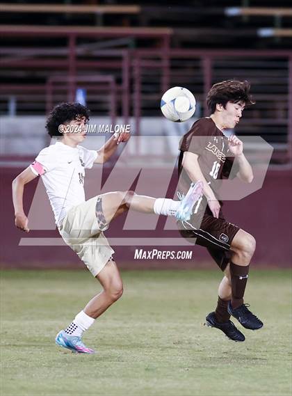 Thumbnail 3 in Archbishop Mitty vs. Saint Francis (CIFCCS D1 Championship) photogallery.