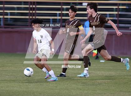 Thumbnail 1 in Archbishop Mitty vs. Saint Francis (CIFCCS D1 Championship) photogallery.