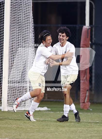 Thumbnail 1 in Archbishop Mitty vs. Saint Francis (CIFCCS D1 Championship) photogallery.