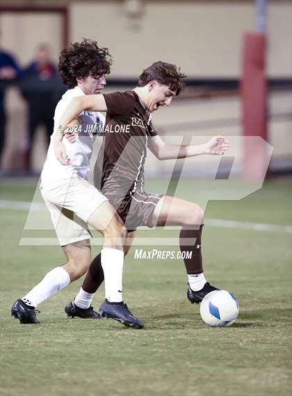 Thumbnail 2 in Archbishop Mitty vs. Saint Francis (CIFCCS D1 Championship) photogallery.