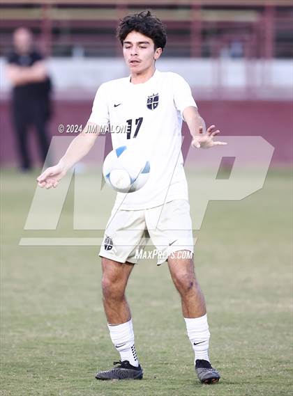 Thumbnail 3 in Archbishop Mitty vs. Saint Francis (CIFCCS D1 Championship) photogallery.