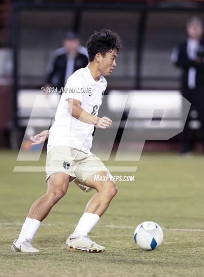 Thumbnail 2 in Archbishop Mitty vs. Saint Francis (CIFCCS D1 Championship) photogallery.