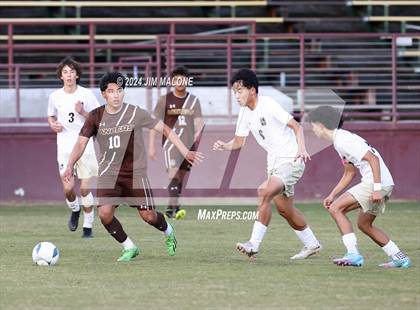 Thumbnail 1 in Archbishop Mitty vs. Saint Francis (CIFCCS D1 Championship) photogallery.