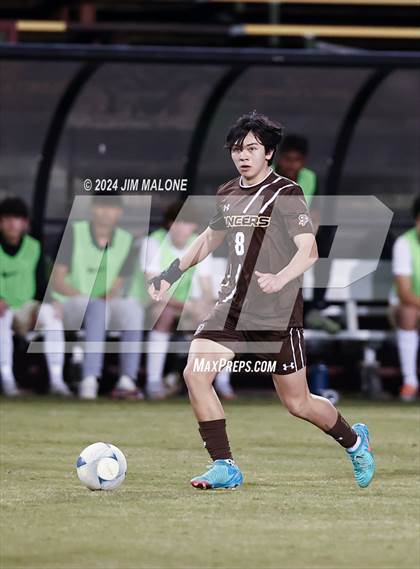 Thumbnail 3 in Archbishop Mitty vs. Saint Francis (CIFCCS D1 Championship) photogallery.
