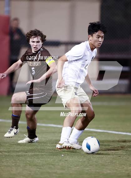 Thumbnail 2 in Archbishop Mitty vs. Saint Francis (CIFCCS D1 Championship) photogallery.